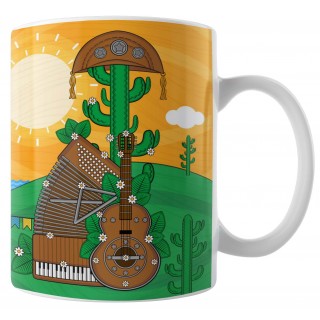 Caneca Amo Meu Nordeste - Sergipe é Lindo Demais Caneca Amo Meu Nordeste - Sergipe é Lindo Demais