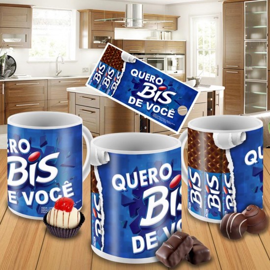 Caneca Bis Caneca Bis