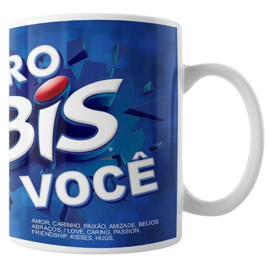 Caneca Bis com Foto Caneca Bis com Foto