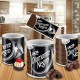 Caneca Diamante Negro Caneca Diamante Negro
