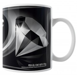 Caneca Diamante Negro