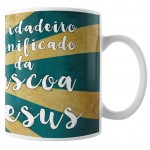 Caneca Jesus - Significado da Páscoa - Verde