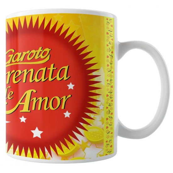 Caneca Serenata de Amor Caneca Serenata de Amor