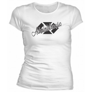 Camiseta Universitária Administração - Modelo 02 Camiseta Universitária Administração - Modelo 02
