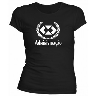 Camiseta Universitária Administração - Modelo 03 Camiseta Universitária Administração - Modelo 03