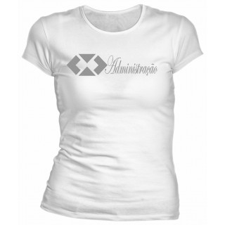 Camiseta Universitária Administração Camiseta Universitária Administração