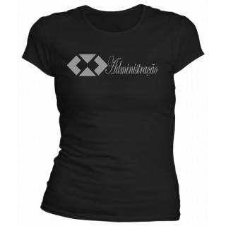 Camiseta Universitária Administração Camiseta Universitária Administração