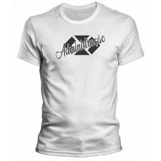 Camiseta Universitária Administração - Modelo 02 Camiseta Universitária Administração - Modelo 02
