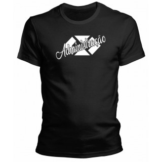 Camiseta Universitária Administração - Modelo 02 Camiseta Universitária Administração - Modelo 02