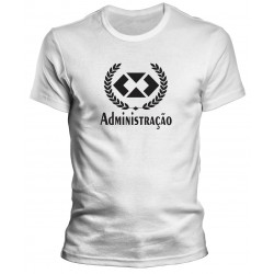 Camiseta Universitária Administração - Modelo 03