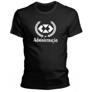 Camiseta Universitária Administração - Modelo 03