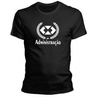 Camiseta Universitária Administração - Modelo 03 Camiseta Universitária Administração - Modelo 03