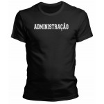 Camiseta Universitária Administração - Modelo 05