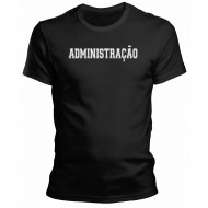 Camiseta Universitária Administração - Modelo 05