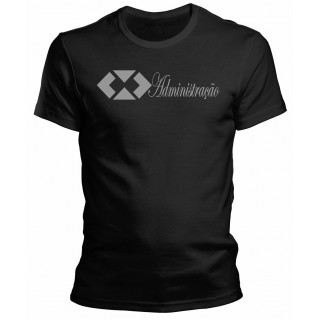 Camiseta Universitária Administração Camiseta Universitária Administração