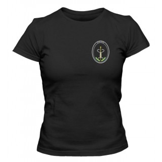 Camiseta Universitária Acupuntura - Bordada Camiseta Universitária Acupuntura - Bordada