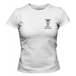 Camiseta Universitária Ciências Contábeis Bordada Camiseta Universitária Ciências Contábeis Bordada