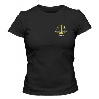 Camiseta Universitária Direito Bordada Camiseta Universitária Direito Bordada