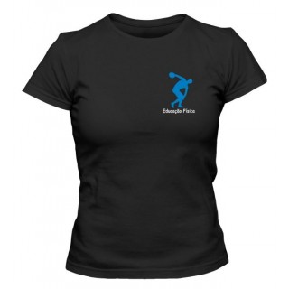 Camiseta Universitária Educação Física Bordada Camiseta Universitária Educação Física Bordada