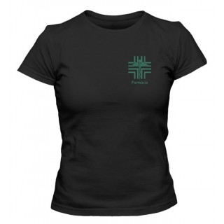 Camiseta Universitária Farmácia Bordada Camiseta Universitária Farmácia Bordada