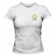 Camiseta Universitária Farmácia - Modelo 02 - Bordada