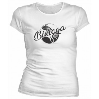 Camiseta Universitária Bióloga - Modelo 02 Camiseta Universitária Bióloga - Modelo 02