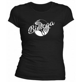 Camiseta Universitária Bióloga - Modelo 02 Camiseta Universitária Bióloga - Modelo 02