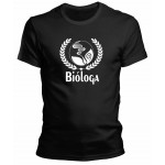 Camiseta Universitária Bióloga - Modelo 03