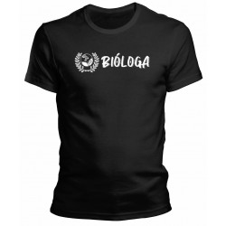 Camiseta Universitária Bióloga - Modelo 04