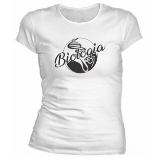 Camiseta Universitária Biologia - Modelo 02 Camiseta Universitária Biologia - Modelo 02