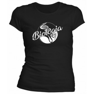 Camiseta Universitária Biologia - Modelo 02 Camiseta Universitária Biologia - Modelo 02