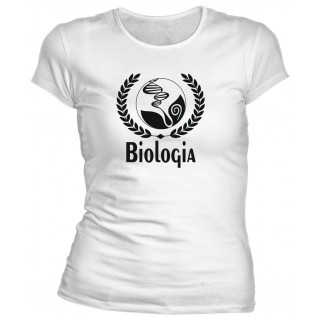 Camiseta Universitária Biologia - Modelo 03 Camiseta Universitária Biologia - Modelo 03
