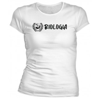 Camiseta Universitária Biologia - Modelo 04 Camiseta Universitária Biologia - Modelo 04