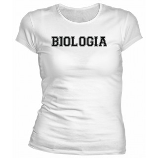 Camiseta Universitária Biologia - Modelo 05 Camiseta Universitária Biologia - Modelo 05