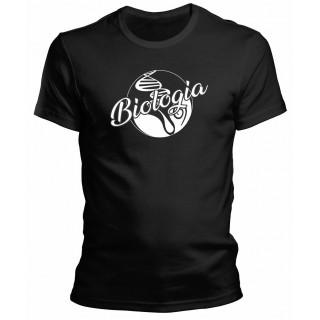 Camiseta Universitária Biologia - Modelo 02 Camiseta Universitária Biologia - Modelo 02