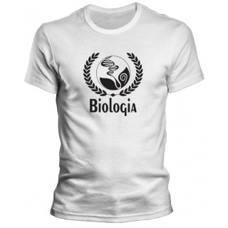 Camiseta Universitária Biologia - Modelo 03 Camiseta Universitária Biologia - Modelo 03