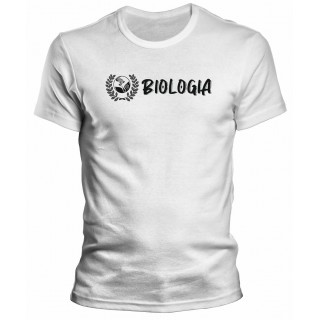 Camiseta Universitária Biologia - Modelo 04 Camiseta Universitária Biologia - Modelo 04