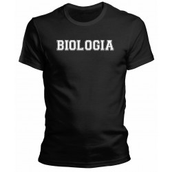 Camiseta Universitária Biologia - Modelo 05
