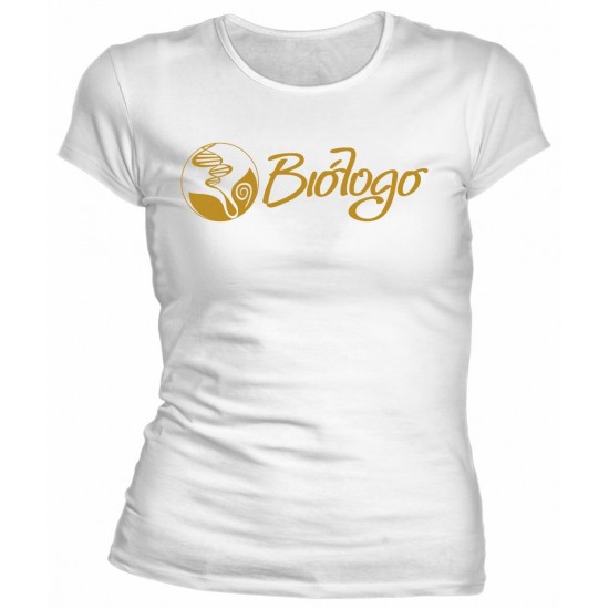 Camiseta Universitária Biólogo