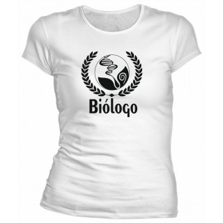 Camiseta Universitária Biólogo - Modelo 03 Camiseta Universitária Biólogo - Modelo 03