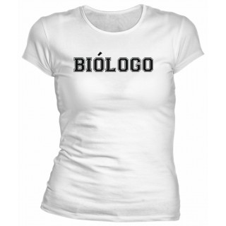 Camiseta Universitária Biólogo - Modelo 05 Camiseta Universitária Biólogo - Modelo 05