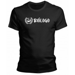 Camiseta Universitária Biólogo - Modelo 04