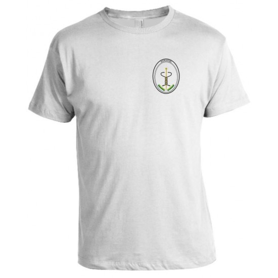 Camiseta Universitária Acupuntura - Bordada