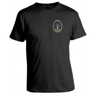 Camiseta Universitária Acupuntura - Bordada Camiseta Universitária Acupuntura - Bordada