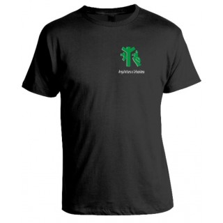 Camiseta Universitária Arquitetura e Urbanismo Bordada Camiseta Universitária Arquitetura e Urbanismo Bordada