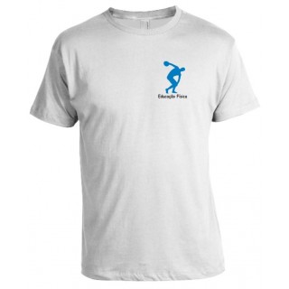 Camiseta Universitária Educação Física Bordada Camiseta Universitária Educação Física Bordada