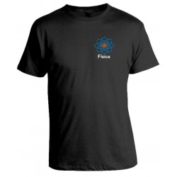 Camiseta Universitária Física Bordada