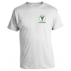 Camiseta Universitária Fisioterapia Bordada