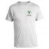 Camiseta Universitária Fisioterapia Bordada