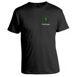 Camiseta Universitária Fisioterapia Bordada